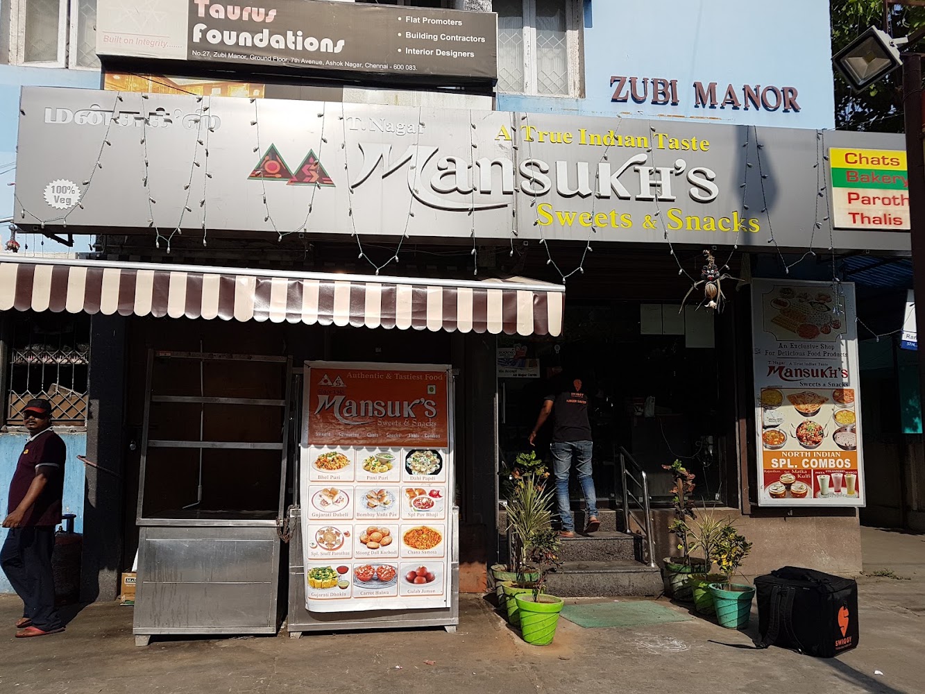 Mansukh's Sweets and Snacks
